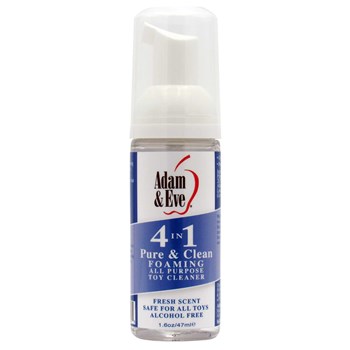 ADAM AND EVE PURE AND CLEAN FOAMING