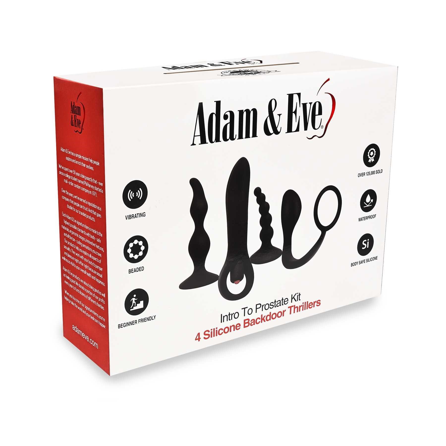 Prostate Toys Kit Packaging