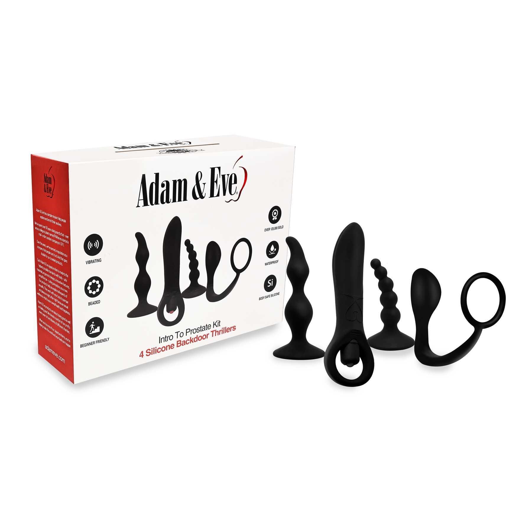 Prostate Toys Kit Packaging