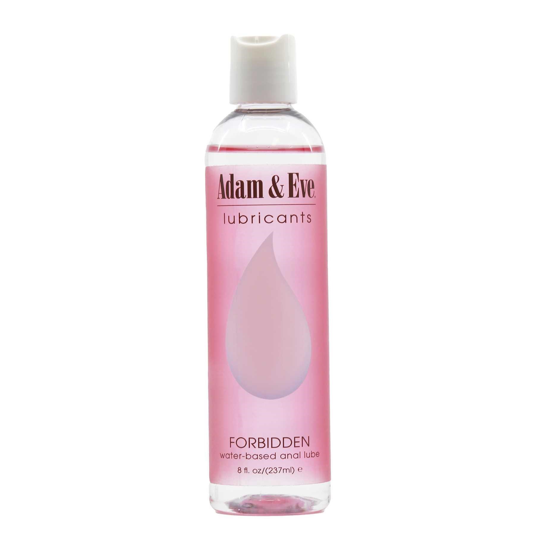 ADAM AND EVE FORBIDDEN ANAL LUBRICANT 8 oz