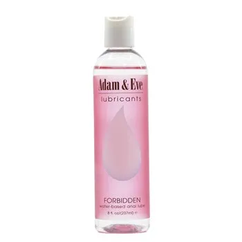 ADAM AND EVE FORBIDDEN ANAL LUBRICANT 8 oz