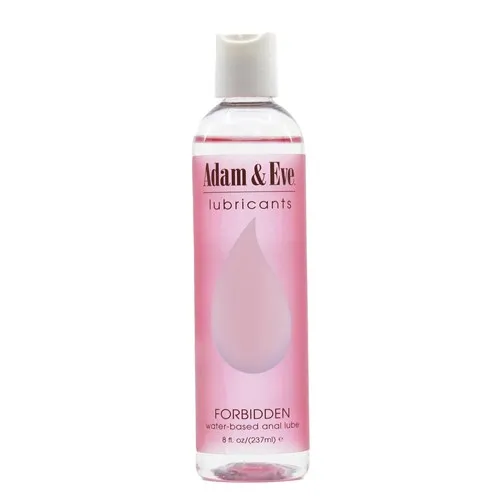 ADAM AND EVE FORBIDDEN ANAL LUBRICANT 8 oz