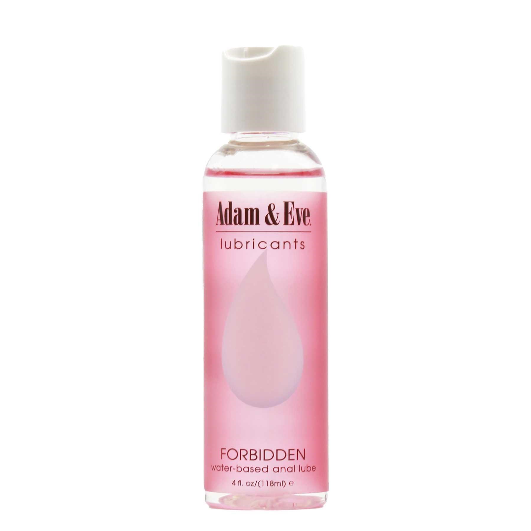ADAM AND EVE FORBIDDEN ANAL LUBRICANT 4 oz