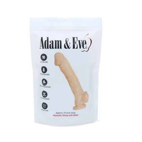 10 Inch Dildo Packaging