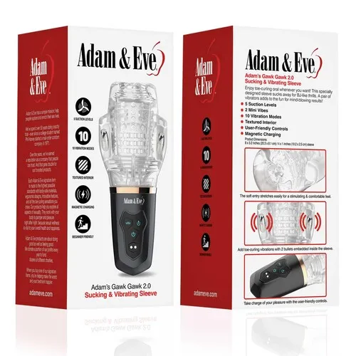 Adam's Gawk Gawk Masturbator 2.0 male masturbator box