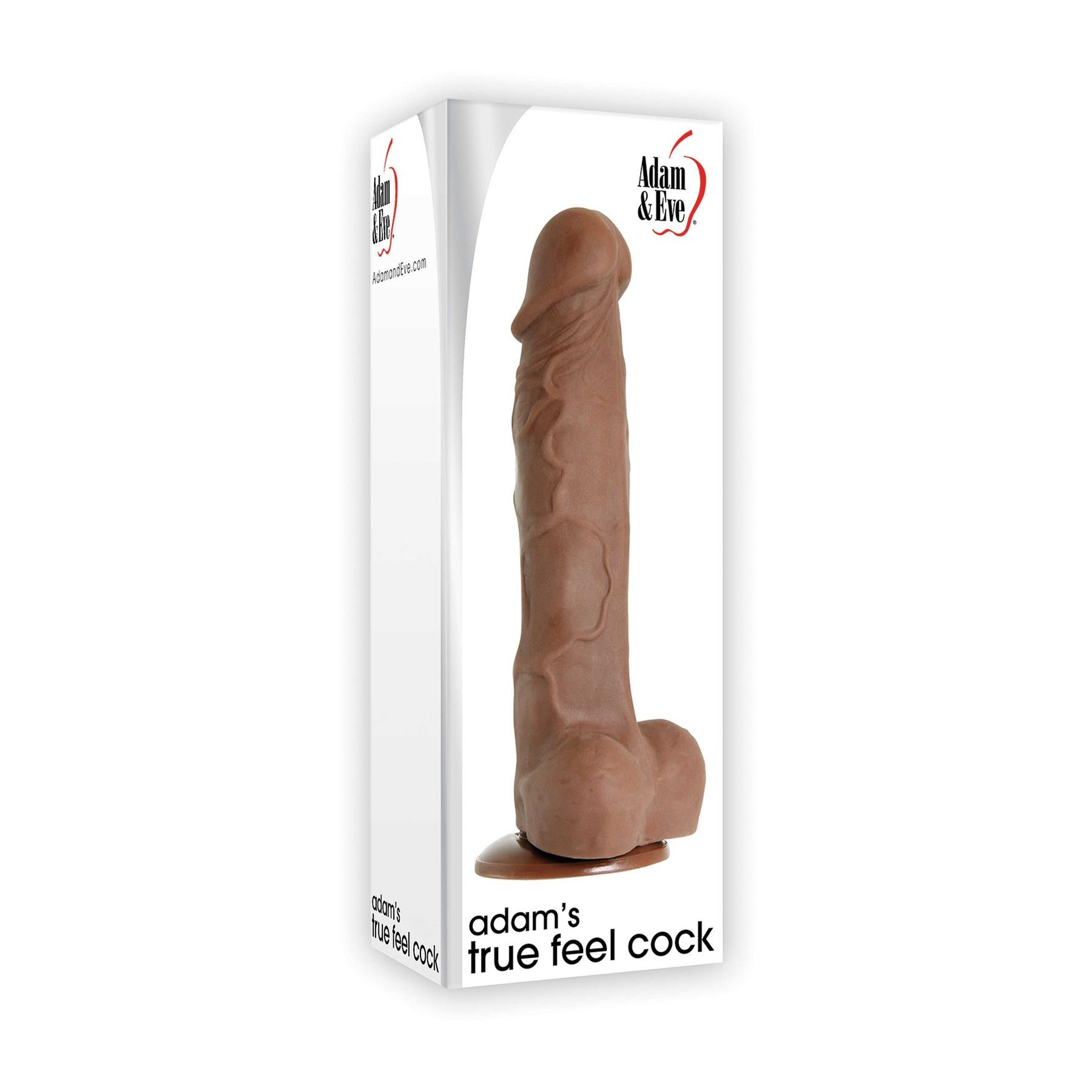Adam's True Feel Cock Brown Box