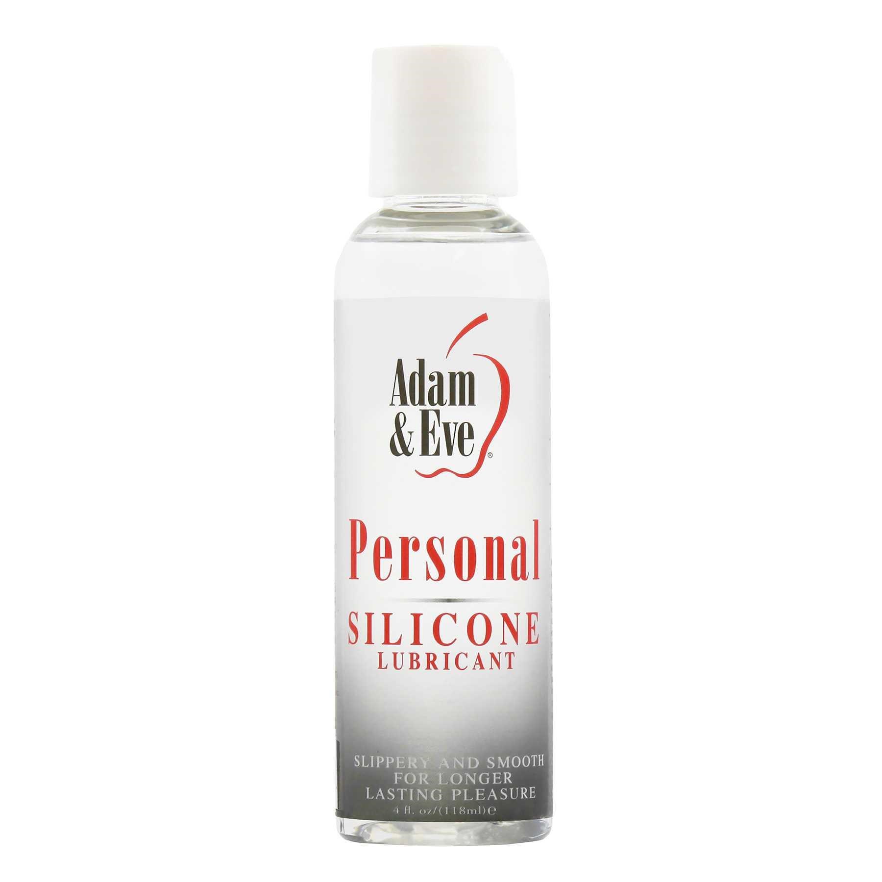 4 oz. ADAM & EVE PERSONAL SILICONE lube