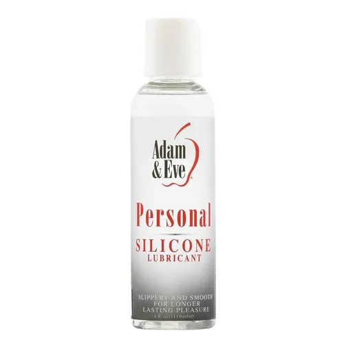 4 oz. ADAM & EVE PERSONAL SILICONE lube
