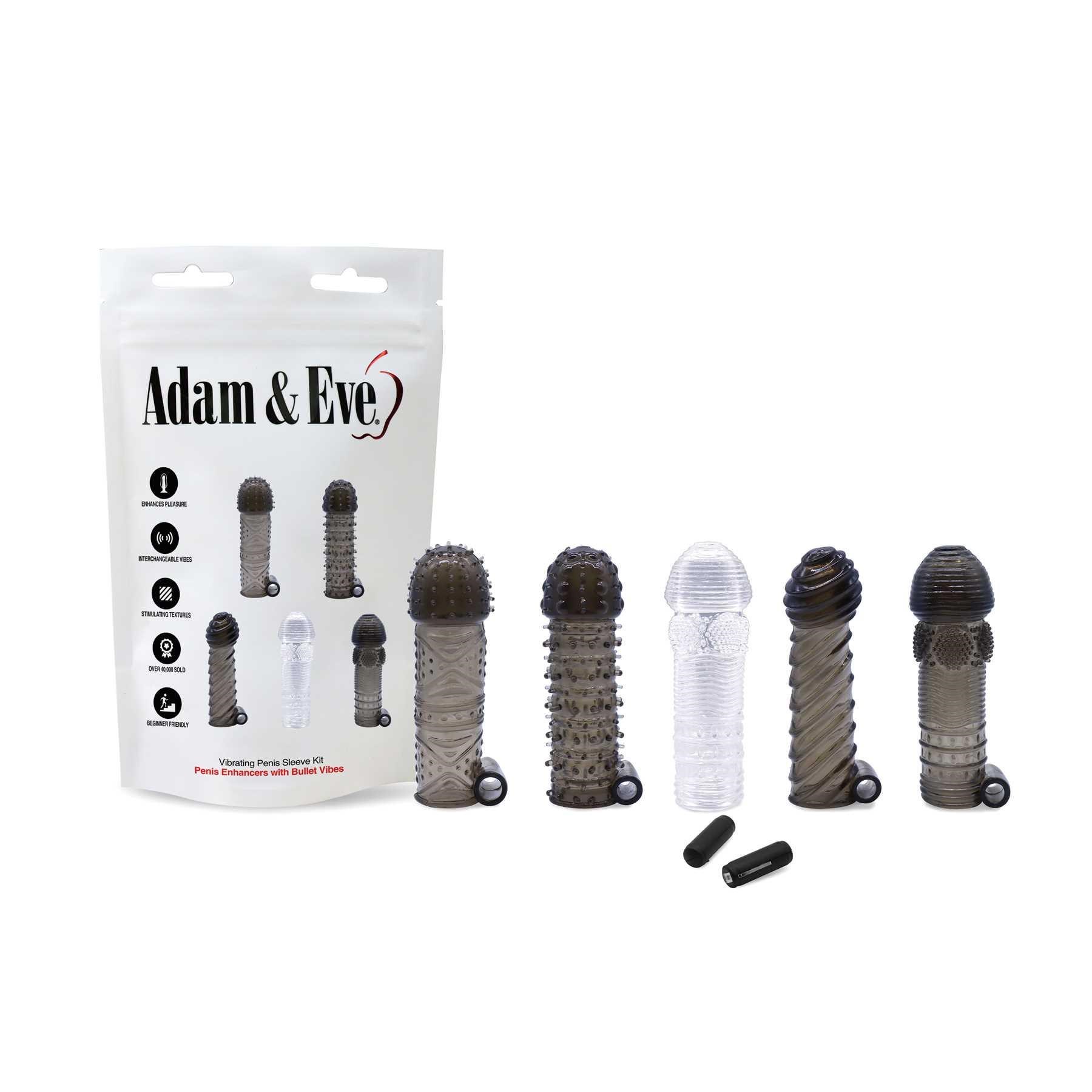 VIBRATING PENIS SLEEVE KIT