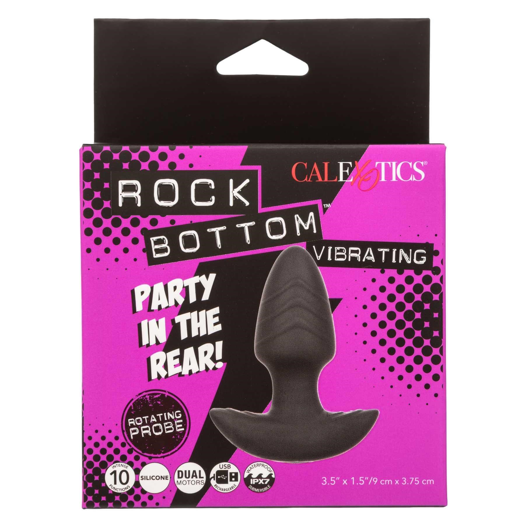 Rock Bottom Vibrating Rotating Probe paqckaging