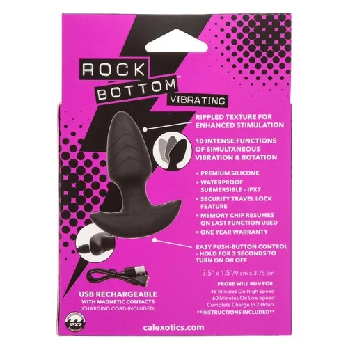 Rock Bottom Vibrating Rotating Probe packaging