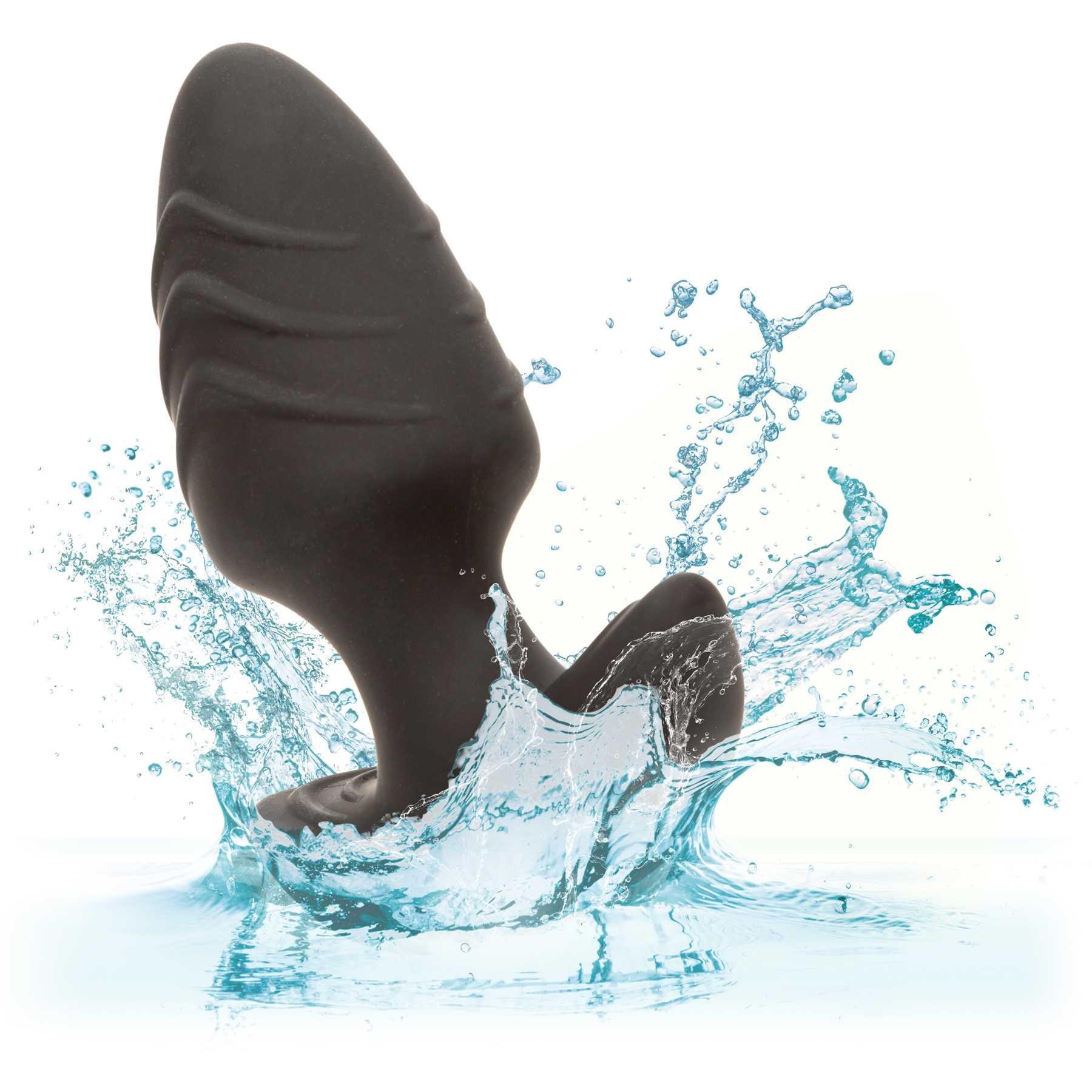 Rock Bottom Vibrating Rotating Probe in water