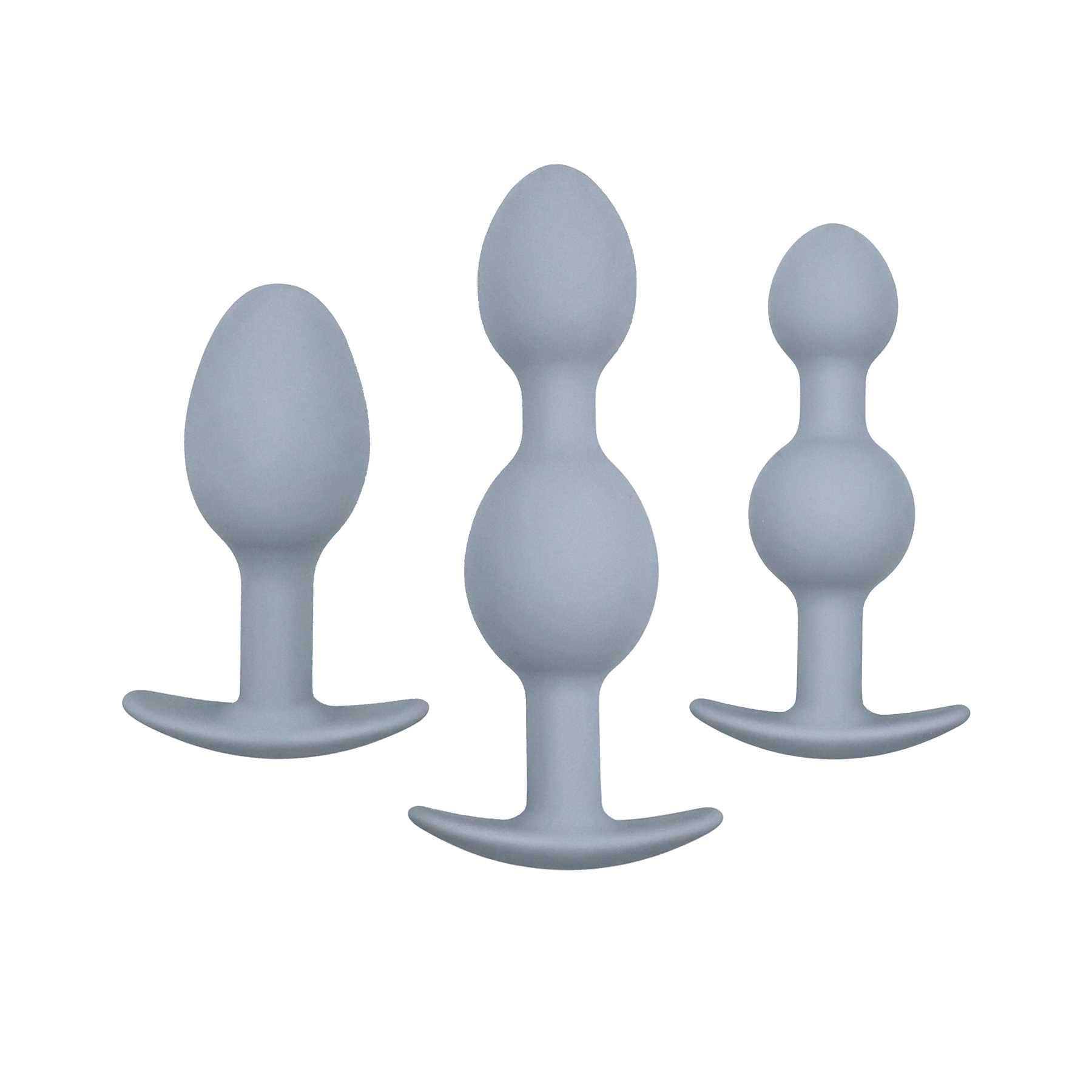 VIBRA-BALL TRIO WEIGHTED ANAL TRAINING