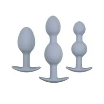 VIBRA-BALL TRIO WEIGHTED ANAL TRAINING