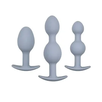 VIBRA-BALL TRIO WEIGHTED ANAL TRAINING