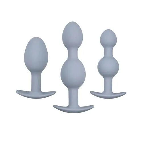 VIBRA-BALL TRIO WEIGHTED ANAL TRAINING