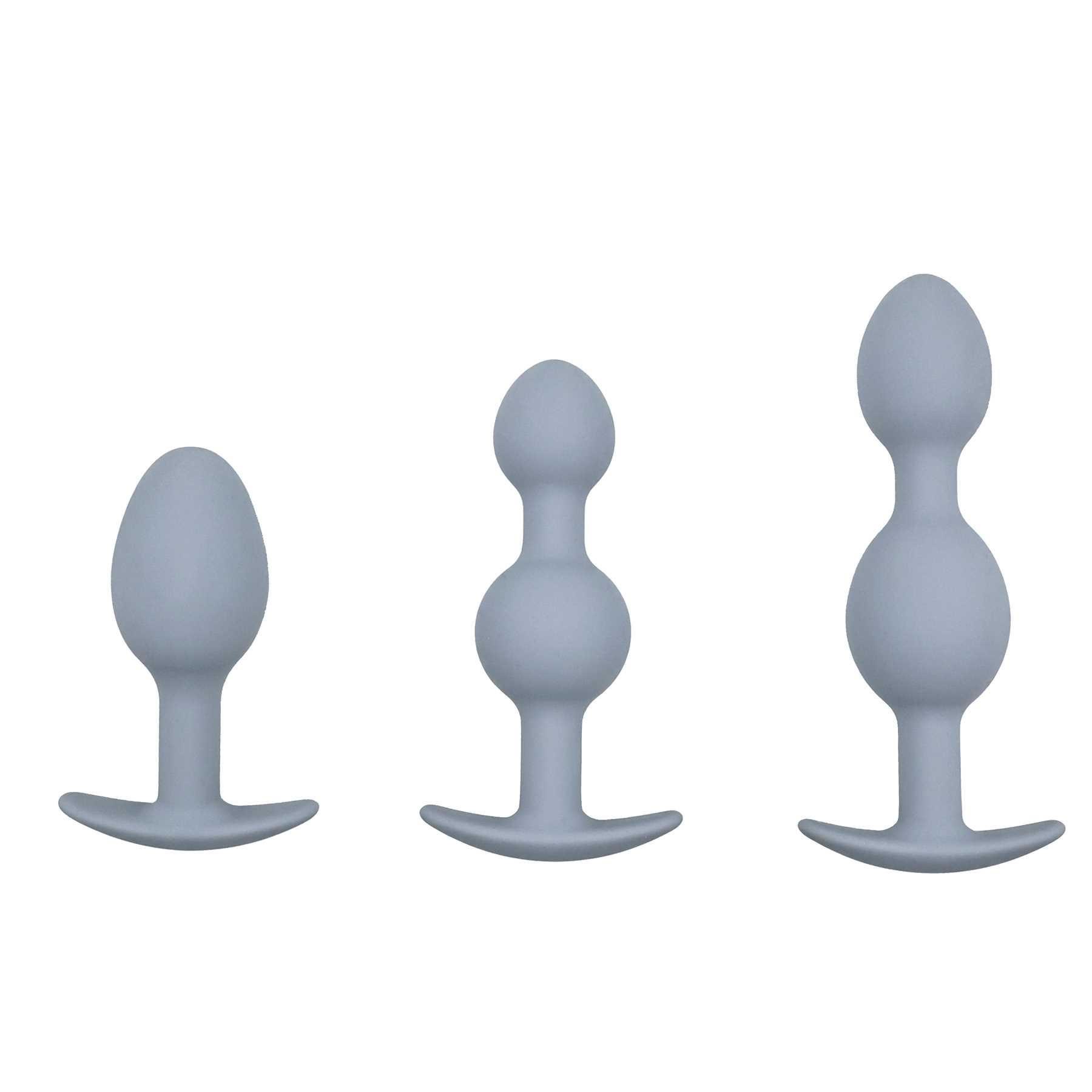 VIBRA-BALL TRIO WEIGHTED ANAL TRAINING