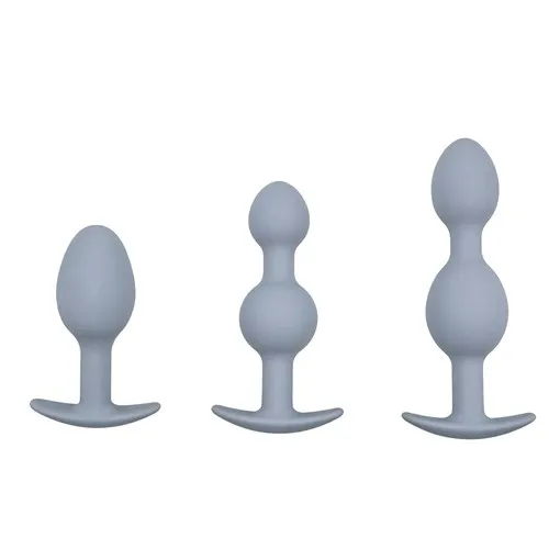 VIBRA-BALL TRIO WEIGHTED ANAL TRAINING