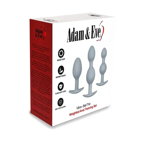 IBRA-BALL TRIO WEIGHTED ANAL TRAINING product with package