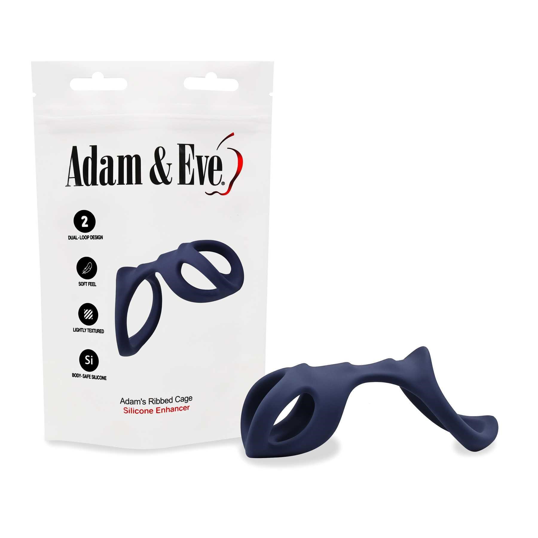 ADAM'S RIBBED CAGE package with product
