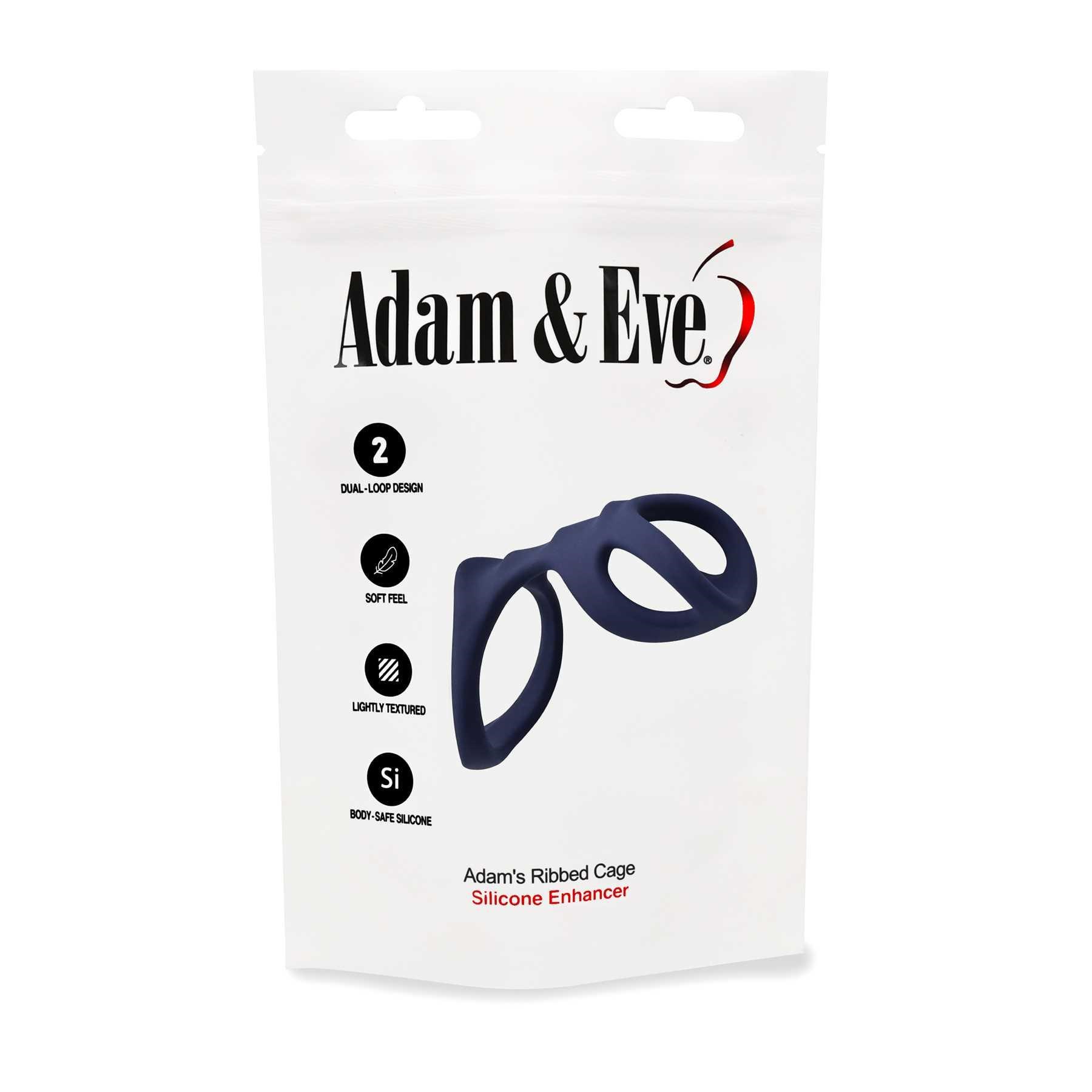 ADAM'S RIBBED CAGE package
