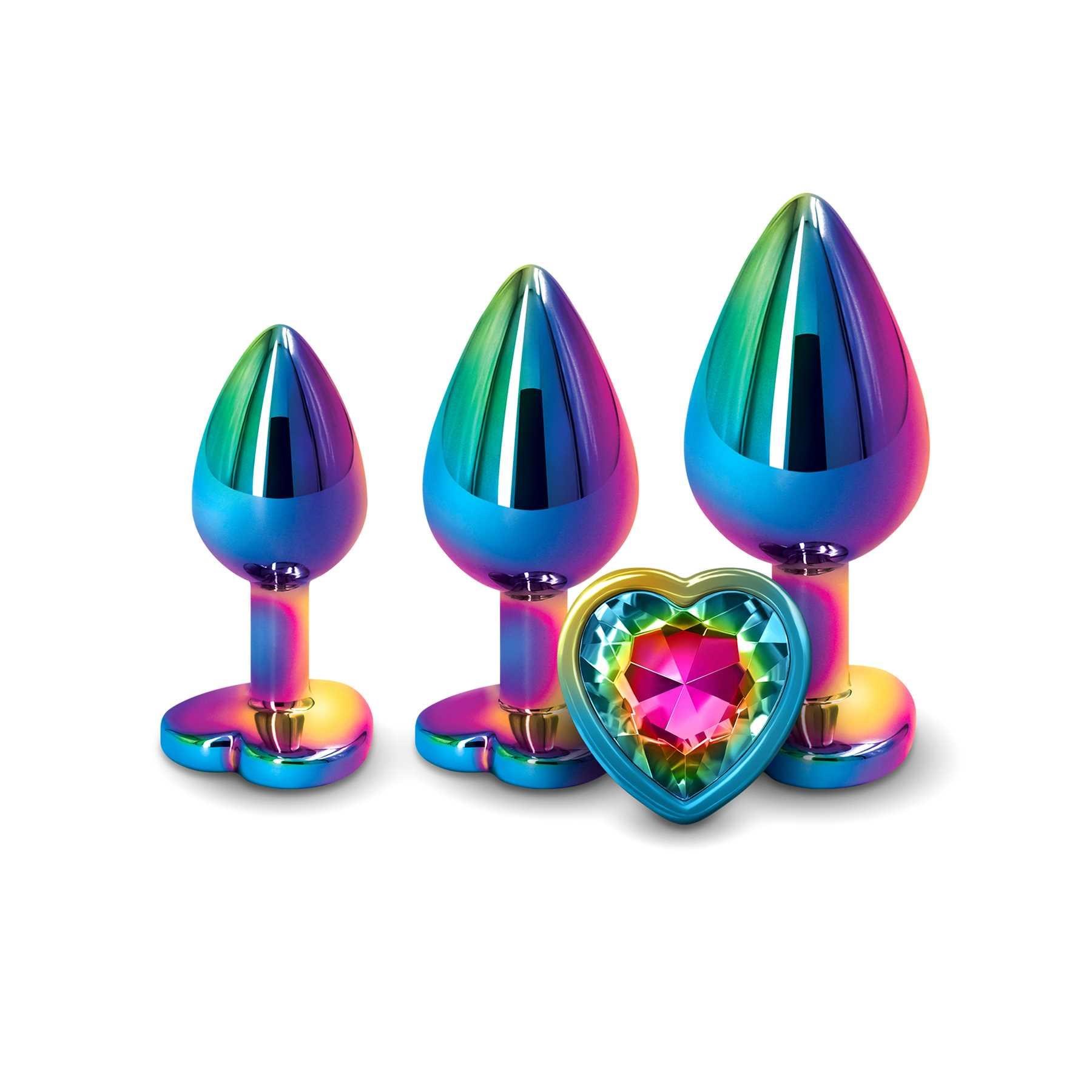 Rear Assets Rainbow Heart Anal Training Set