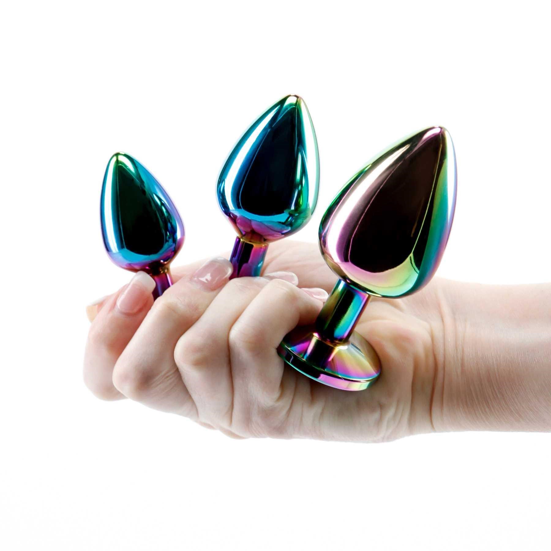 Rear Assets Rainbow Heart Anal Training Set