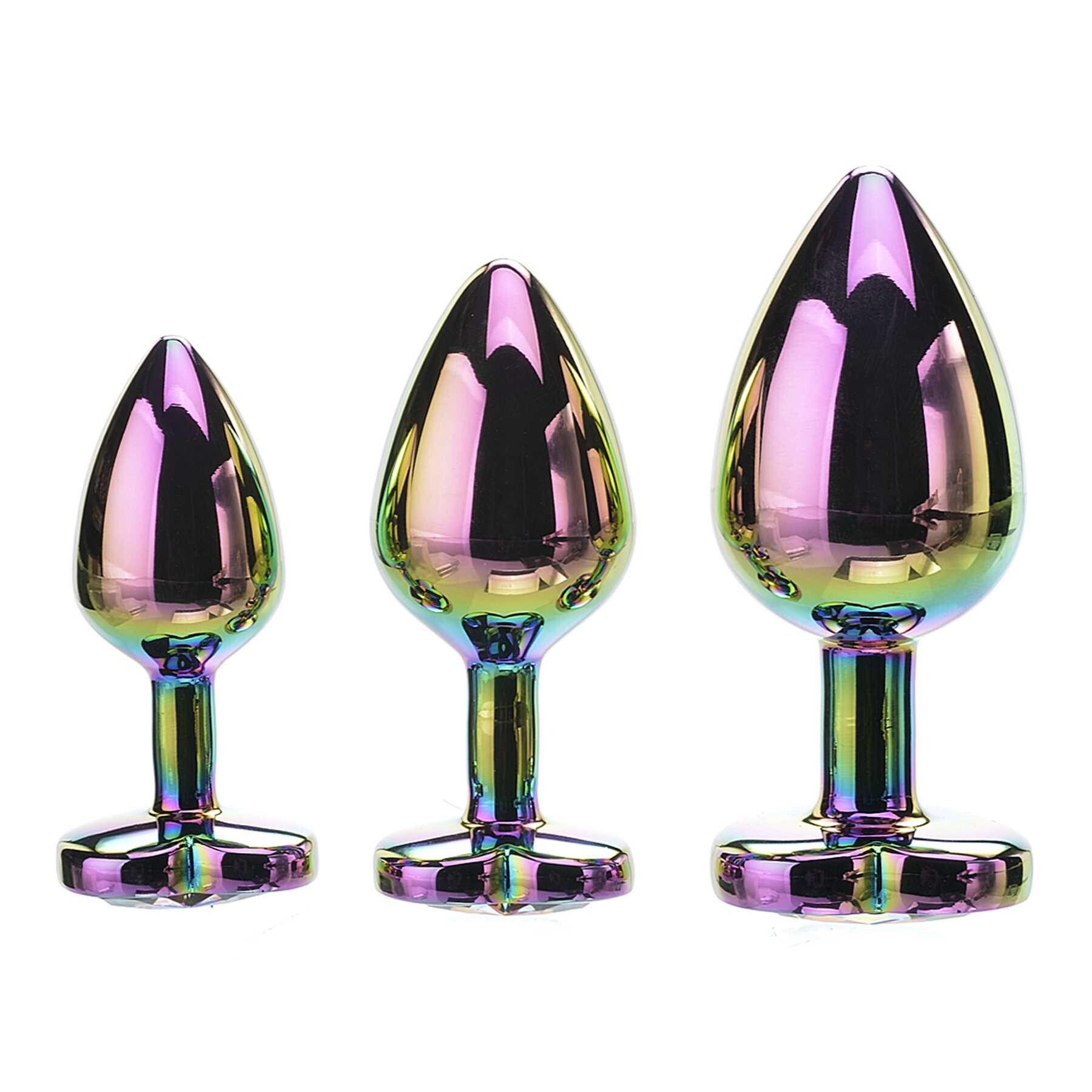 Rear Assets Rainbow Heart Anal Training Set