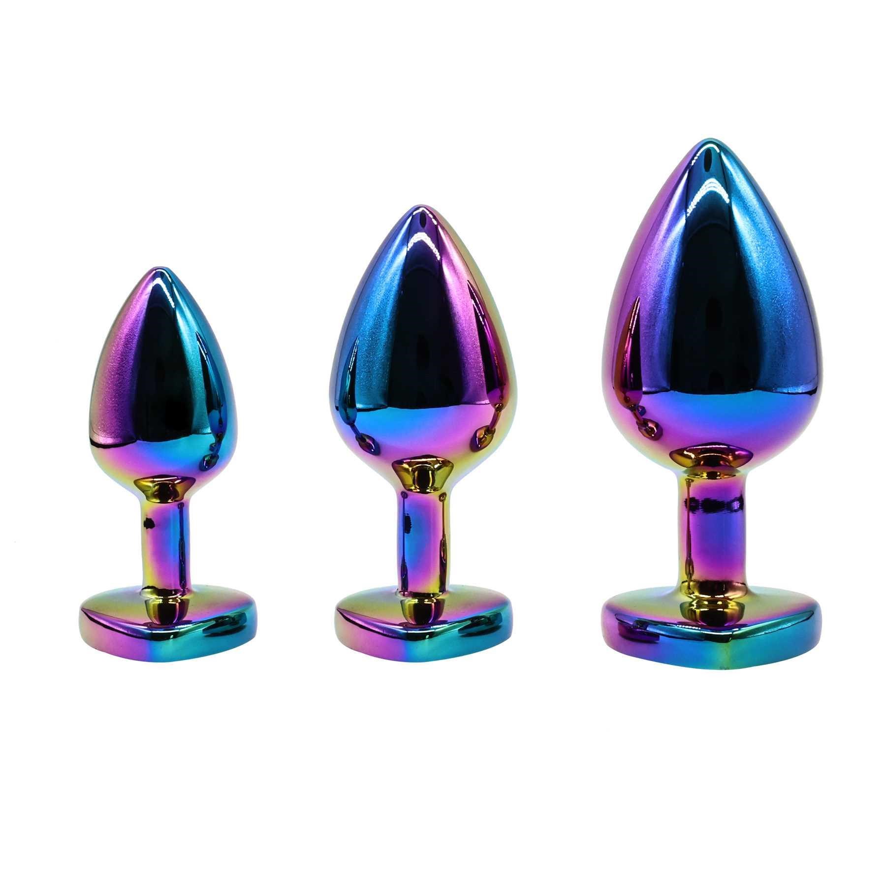 Rear Assets Rainbow Heart Anal Training Set