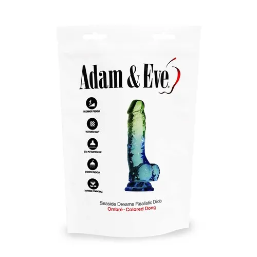 SENSUAL SEASIDE REALISTIC DILDO package