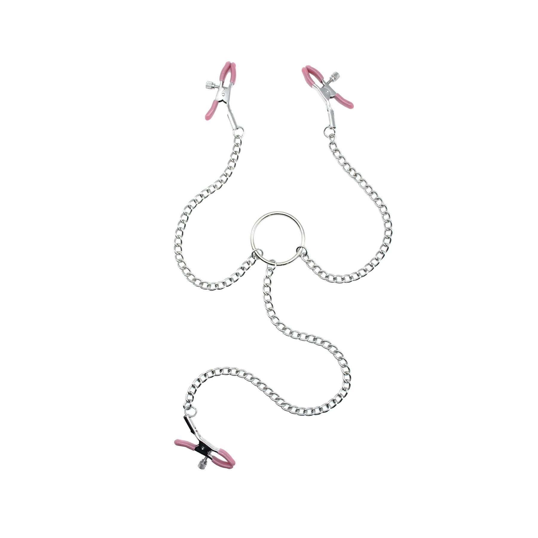A&E Chain Me Up Nipple Clamps