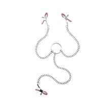 A&E Chain Me Up Nipple Clamps