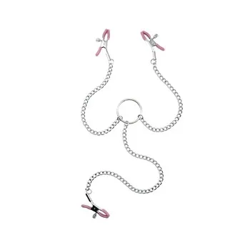 A&E Chain Me Up Nipple Clamps