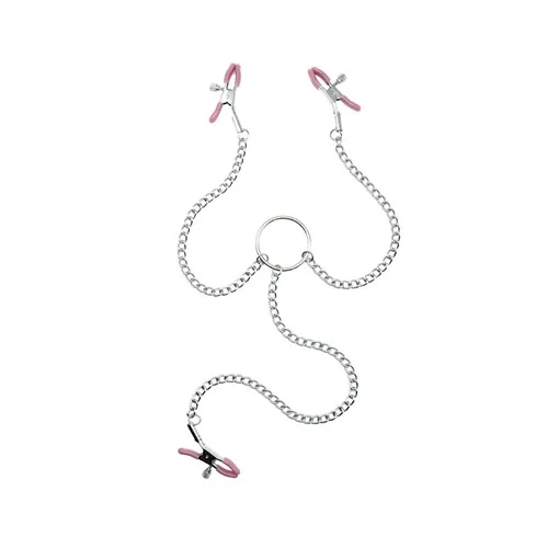 A&E Chain Me Up Nipple Clamps