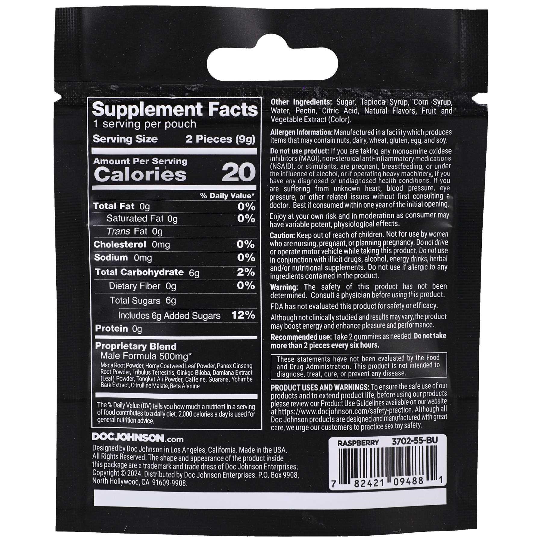 Rock Solid Exceed Male enhancement gummie