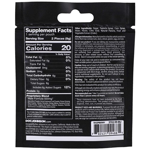Rock Solid Exceed Male enhancement gummie