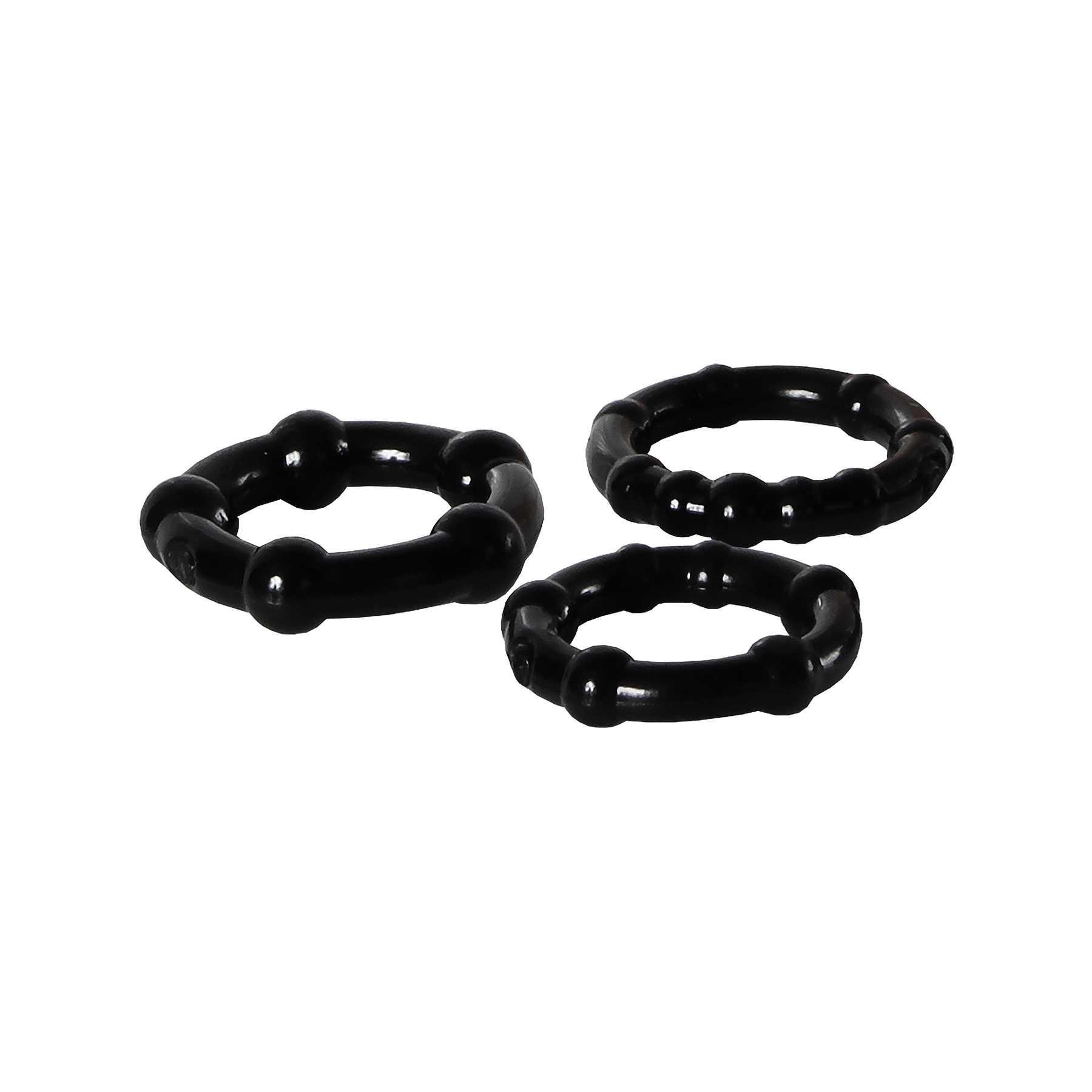 Adam's Pleasure Kit For Him penis rings