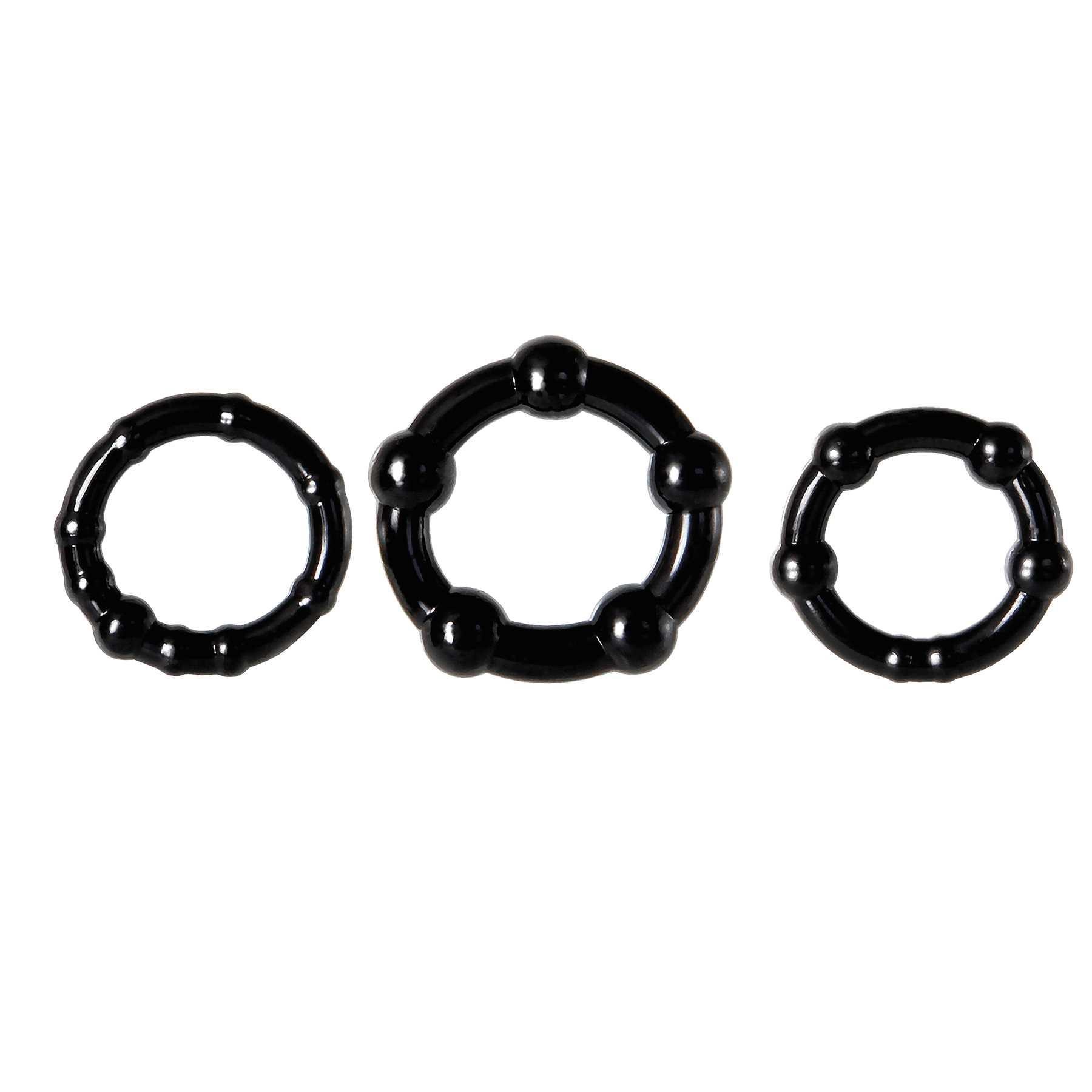 Adam's Pleasure Kit For Him penis rings