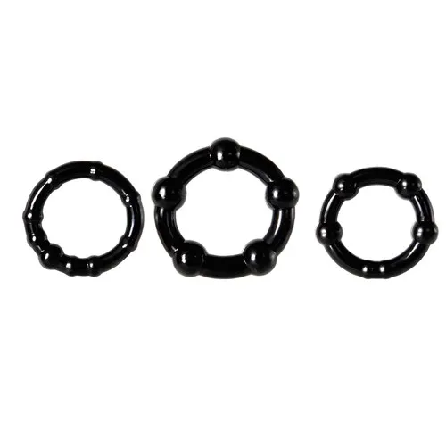 Adam's Pleasure Kit For Him penis rings