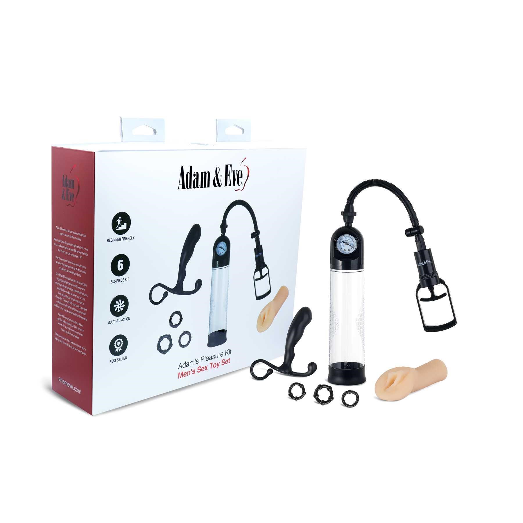 Adam's Pleasure Kit For Him product package