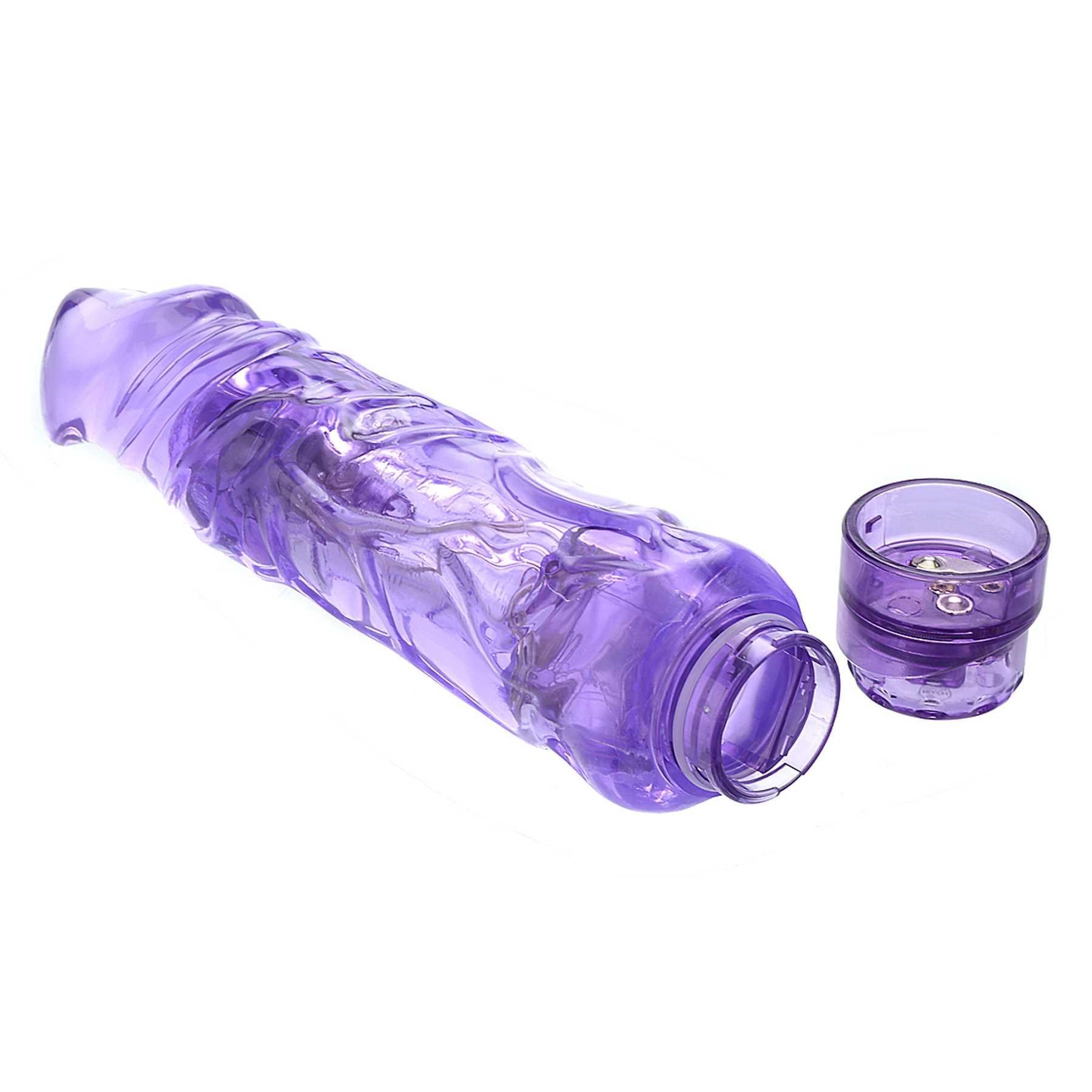 Adam & Eve Chubby Fun Translucent Purple Vibe