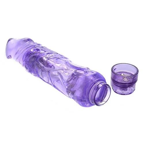 Adam & Eve Chubby Fun Translucent Purple Vibe