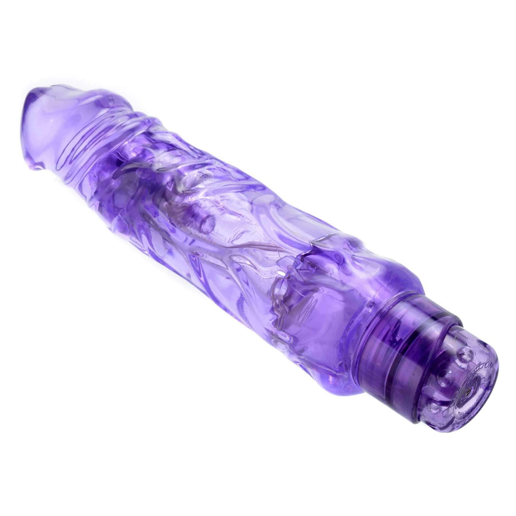 Adam & Eve Chubby Fun Translucent Purple Vibe