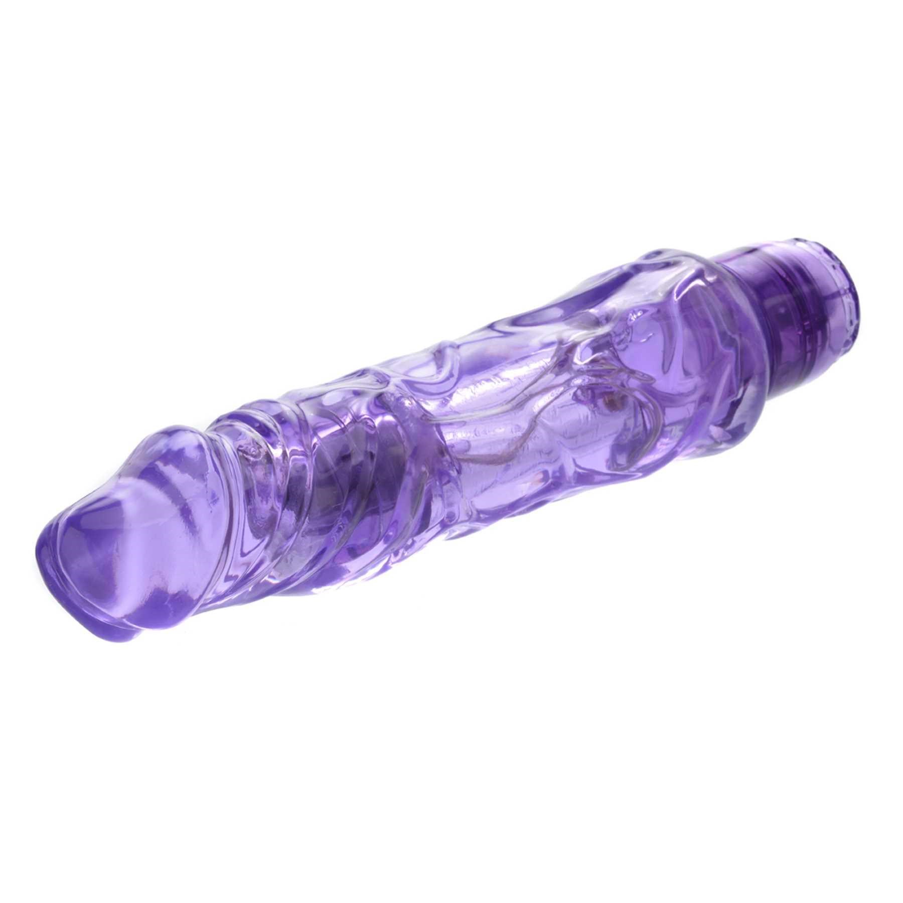 Adam & Eve Chubby Fun Translucent Purple Vibe