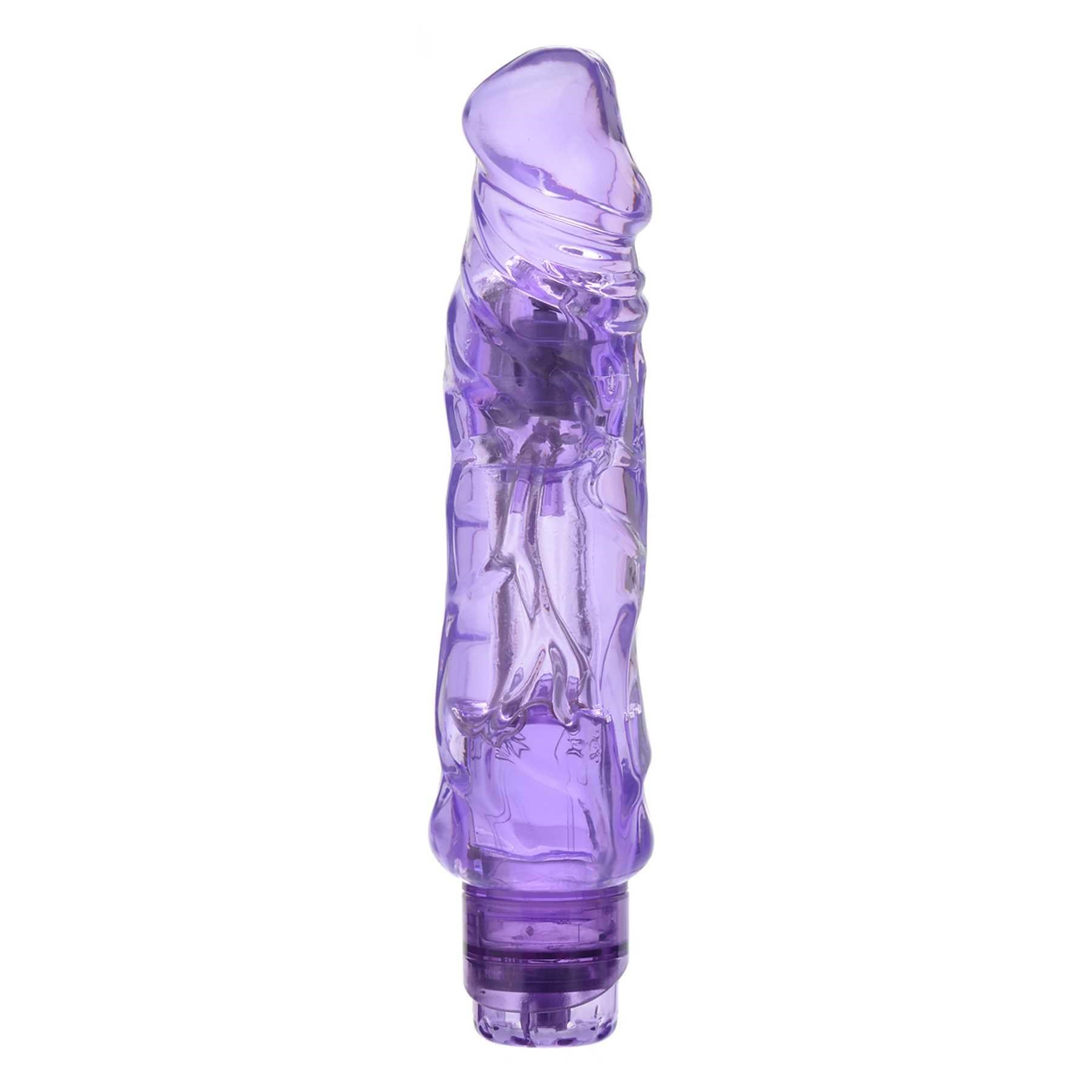 Adam & Eve Chubby Fun Translucent Purple Vibe