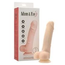Adam & Eve Money Shot Squirter Vibrating Dildo Box And Dildo