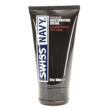 Swiss Navy Masturbation Cream 5 fl oz. bottle