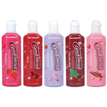 Goodhead kit oral sex lotions