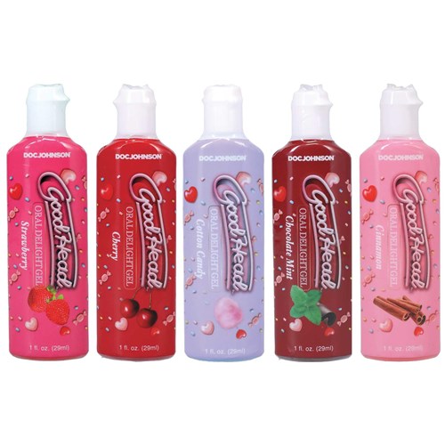 Goodhead kit oral sex lotions
