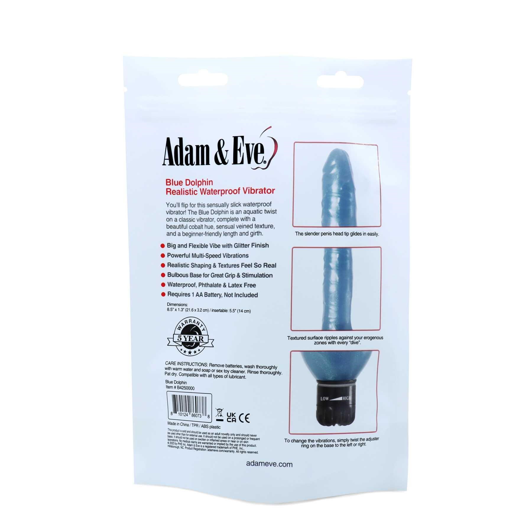 A&E BLUE DOLPHIN VIBE package